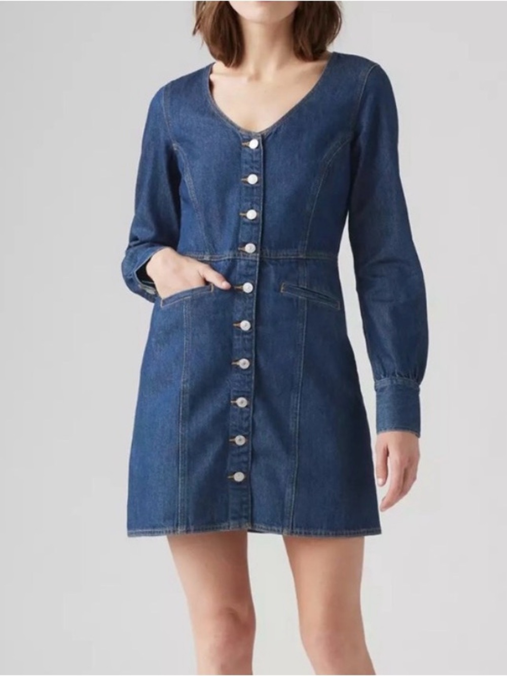 Levi’s denim Monroe dress